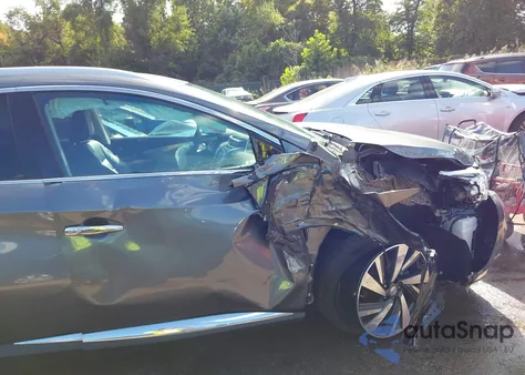 2015 Nissan Murano Platinum из США, поврежденный, VIN 5N1AZ2MH2FN280940